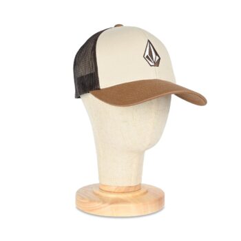 Volcom Full Stone Cheese Mesh Back Cap - Pale Khaki