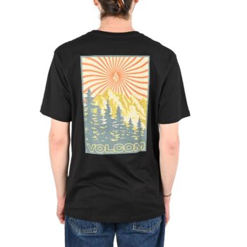 Volcom Get Out S/S T-Shirt - Black