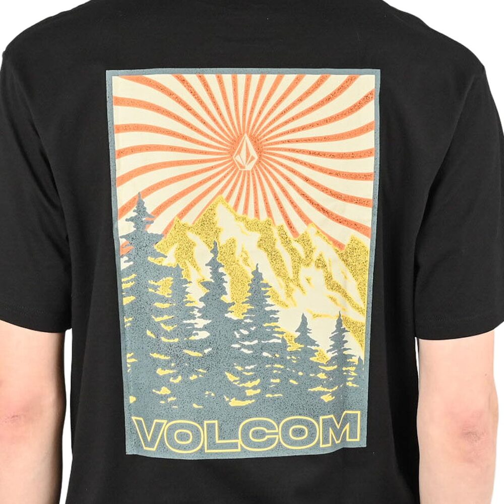 Volcom Get Out S/S T-Shirt - Black