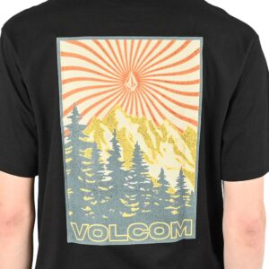Volcom Get Out S/S T-Shirt - Black