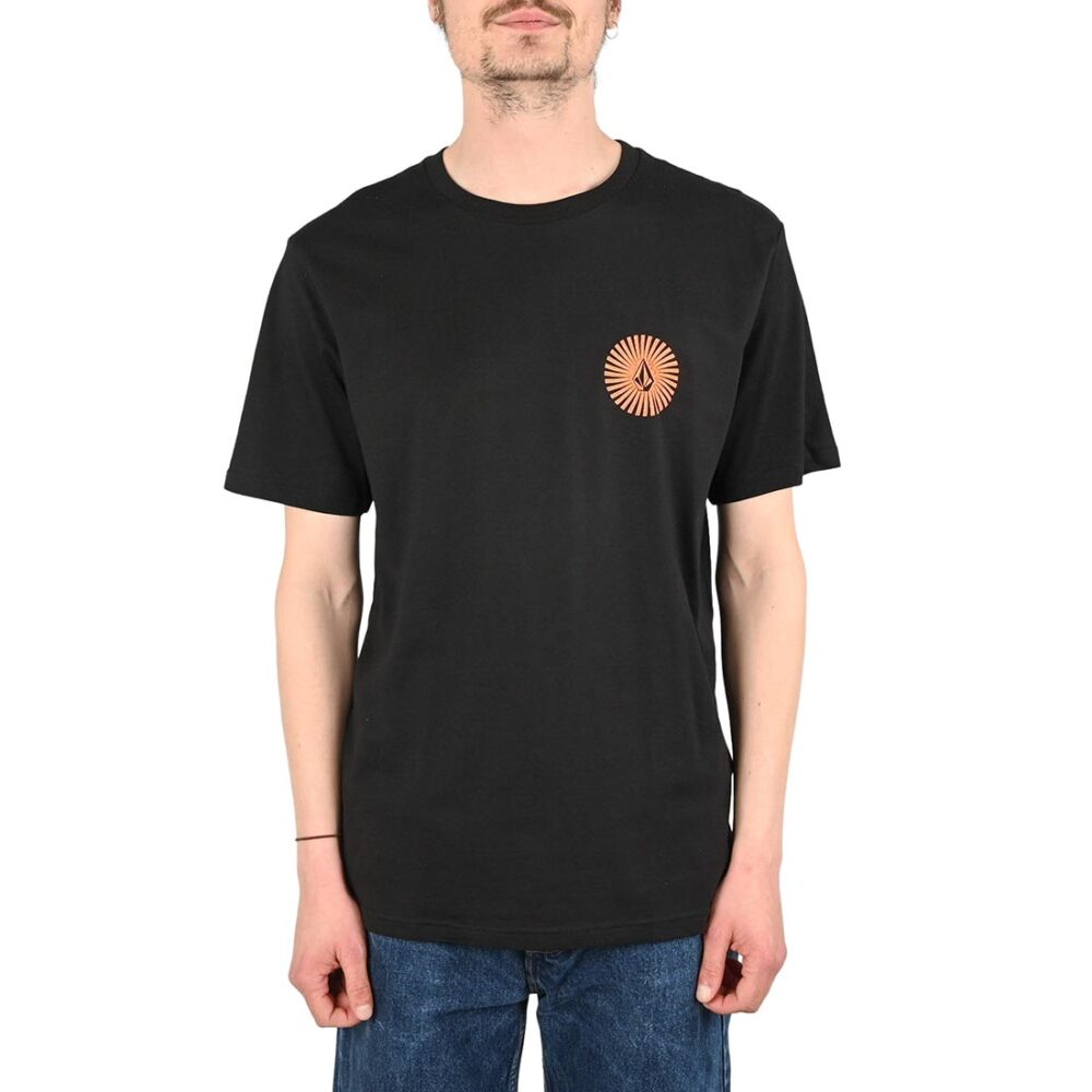 Volcom Get Out S/S T-Shirt - Black