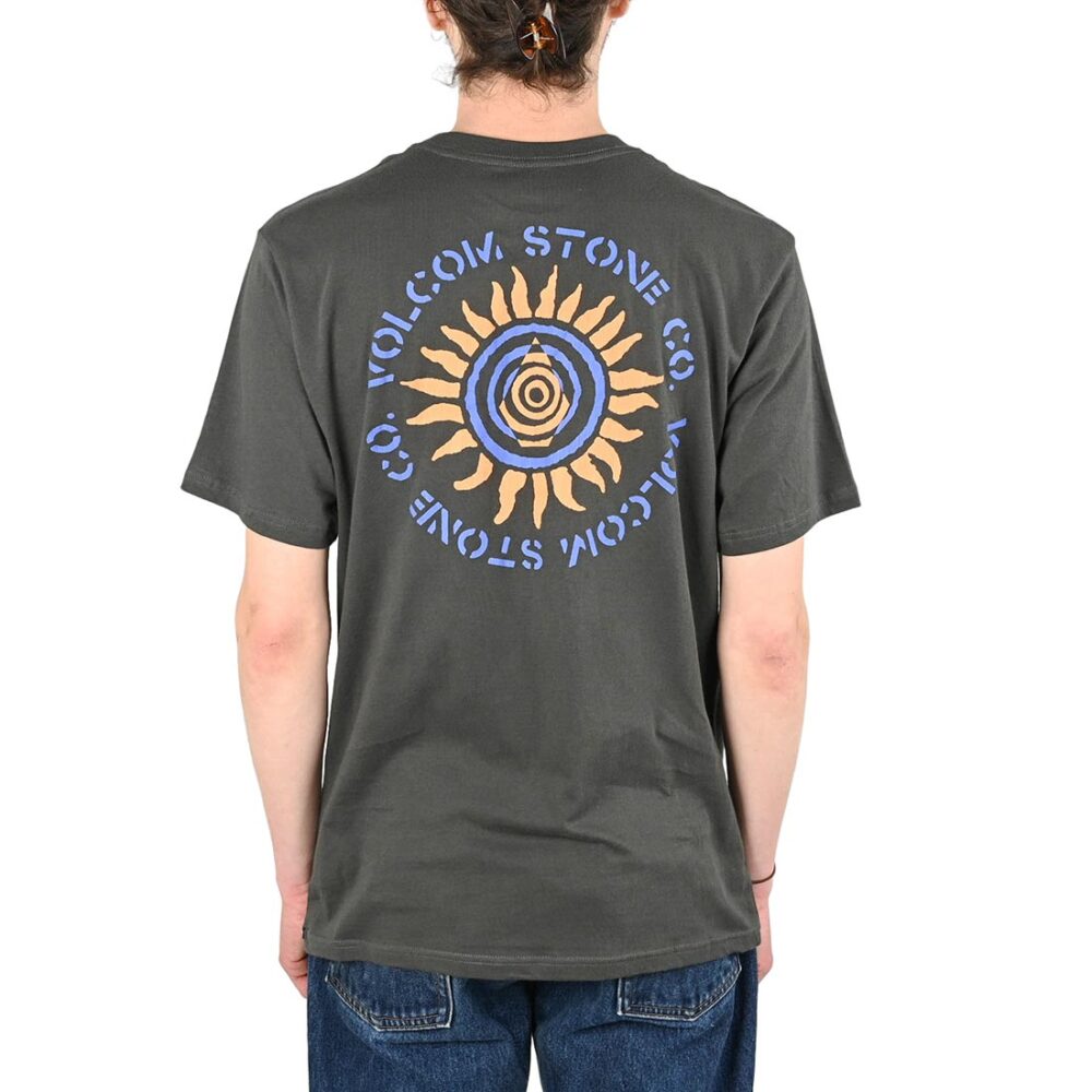 Volcom Jam Planet S/S T-Shirt - Stealth