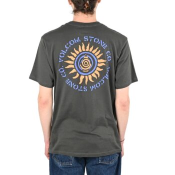 Volcom Jam Planet S/S T-Shirt - Stealth