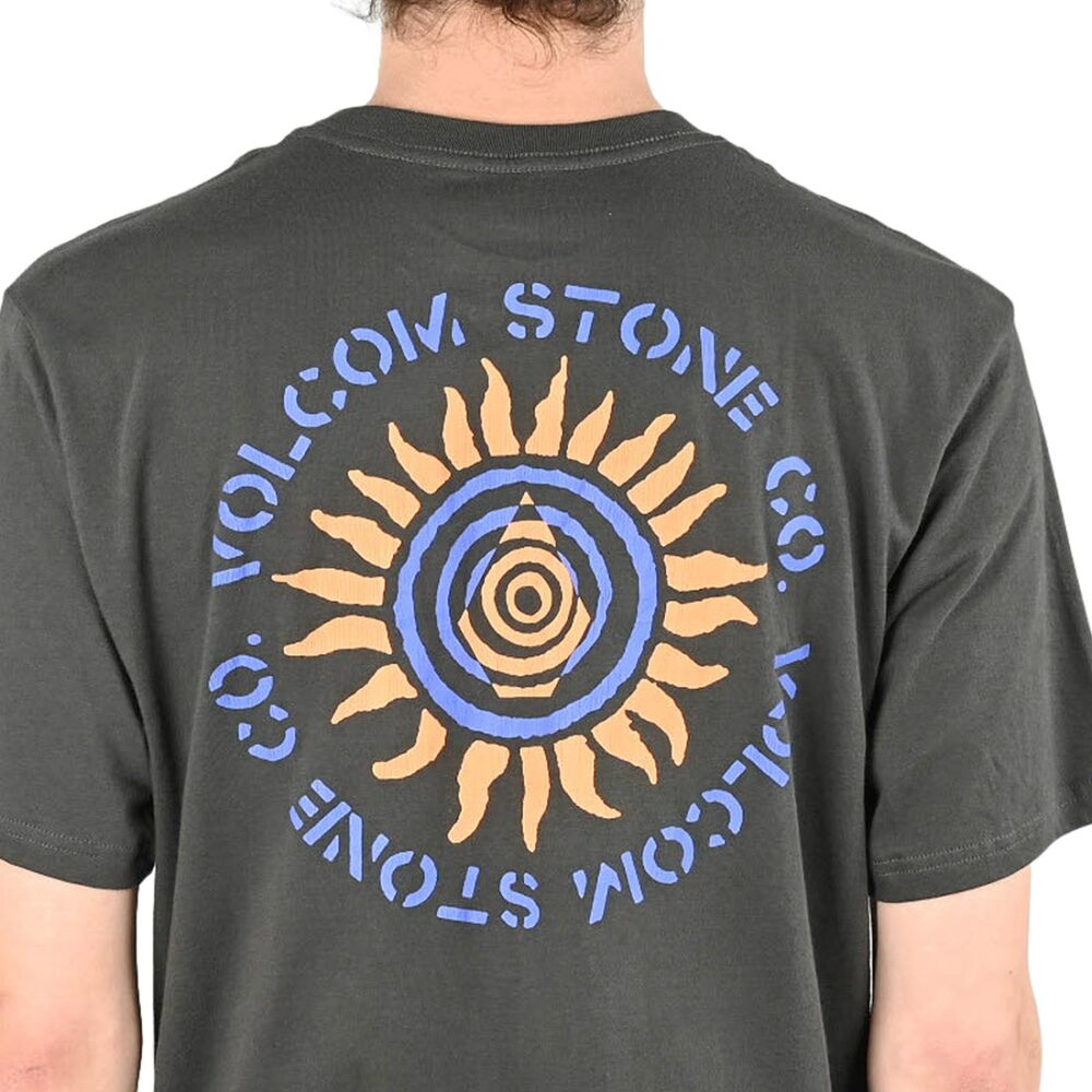 Volcom Jam Planet S/S T-Shirt - Stealth
