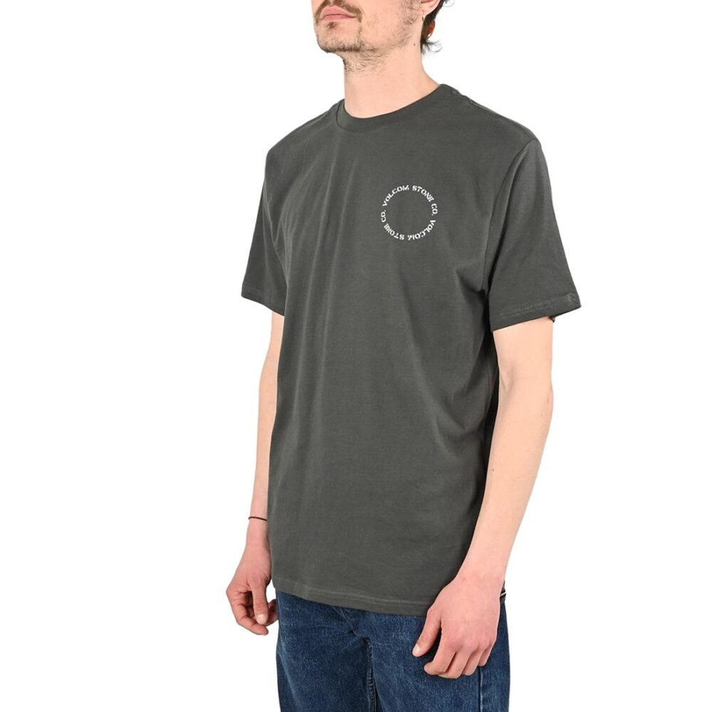 Volcom Jam Planet S/S T-Shirt - Stealth