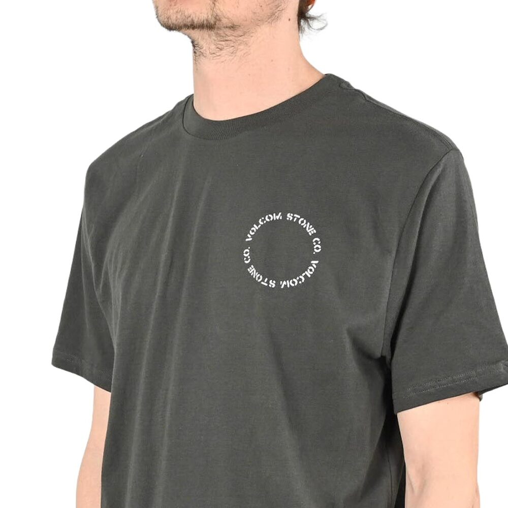 Volcom Jam Planet S/S T-Shirt - Stealth