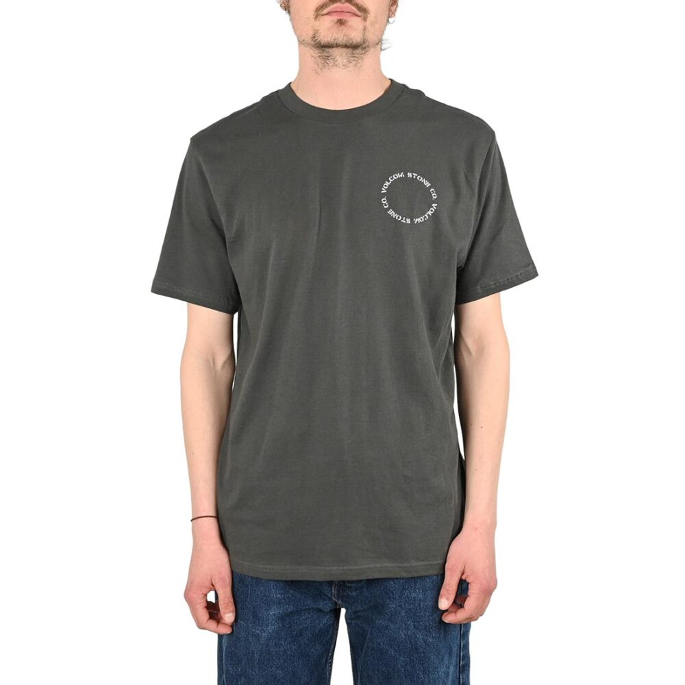 Volcom Jam Planet S/S T-Shirt - Stealth