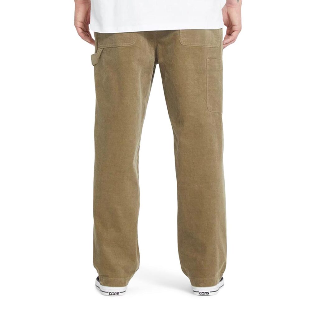 Volcom Kraftsman Loose Cord Pants - Khaki