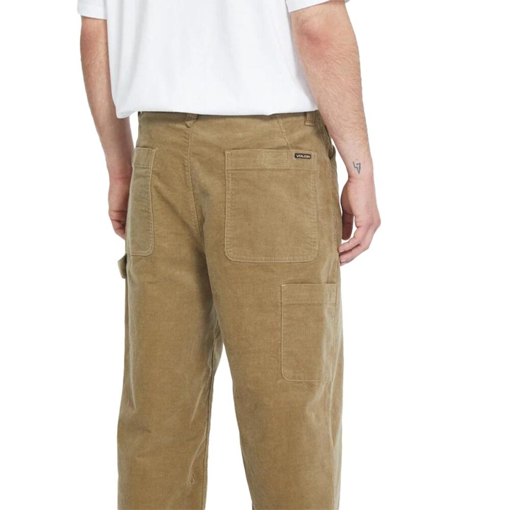 Volcom Kraftsman Loose Cord Pants - Khaki