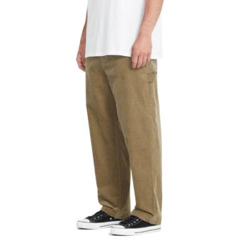 Volcom Kraftsman Loose Cord Pants - Khaki