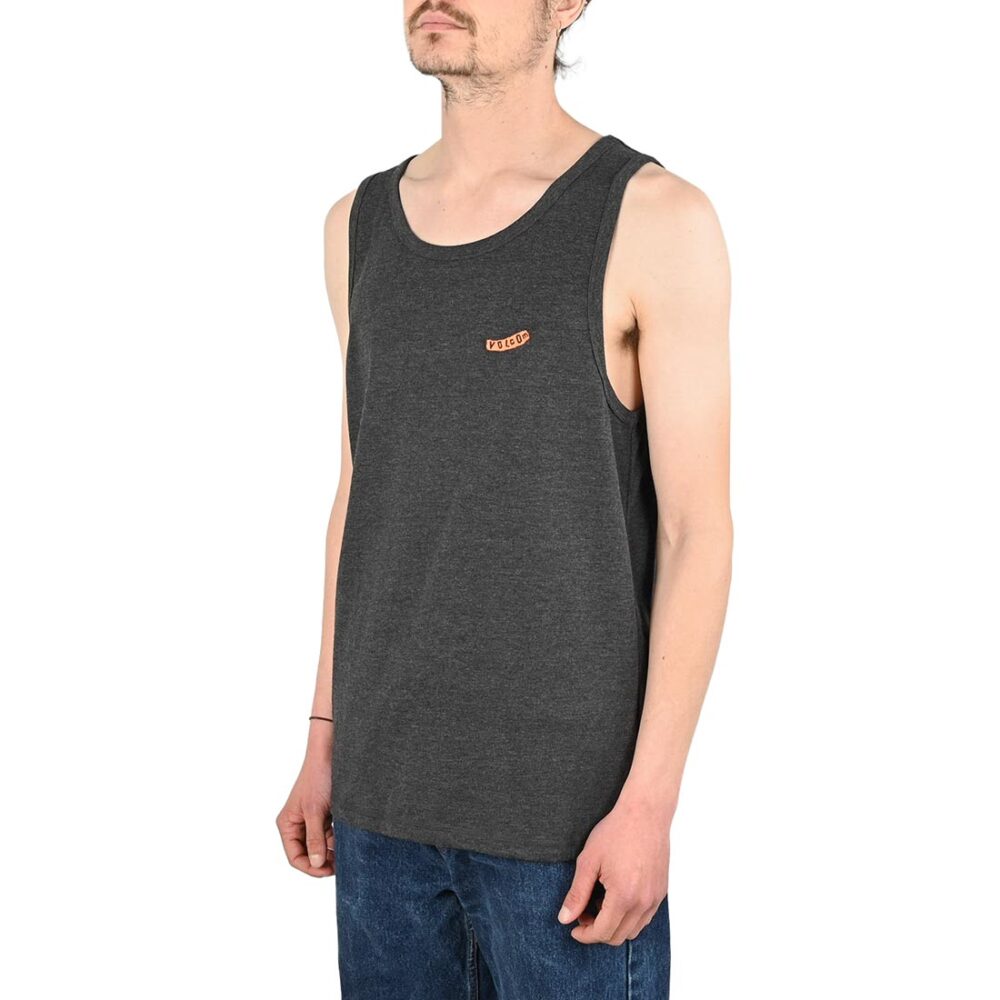 Volcom Pistol Stone Vest - Heather Black