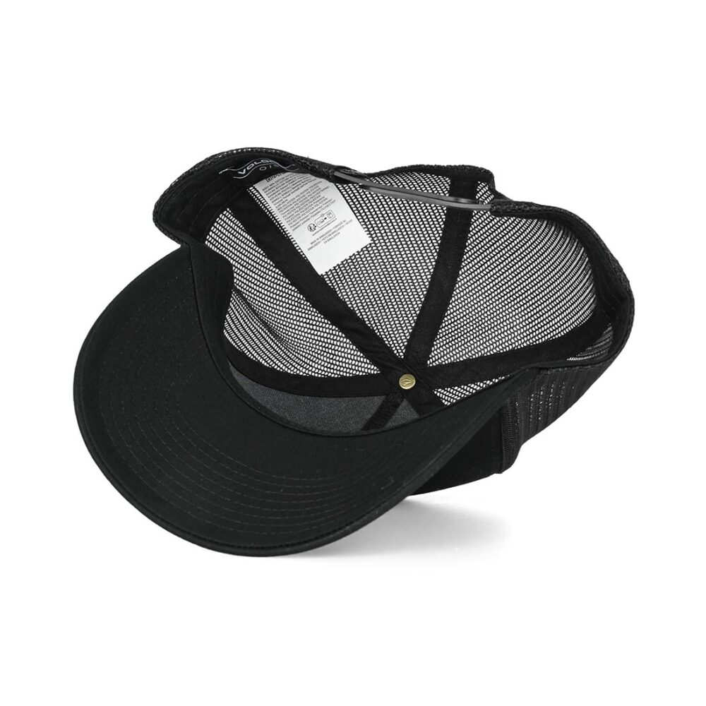 Volcom Road Tested Cheese Mesh Back Cap - Black