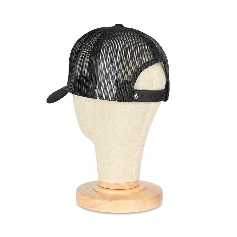 Volcom Road Tested Cheese Mesh Back Cap - Black