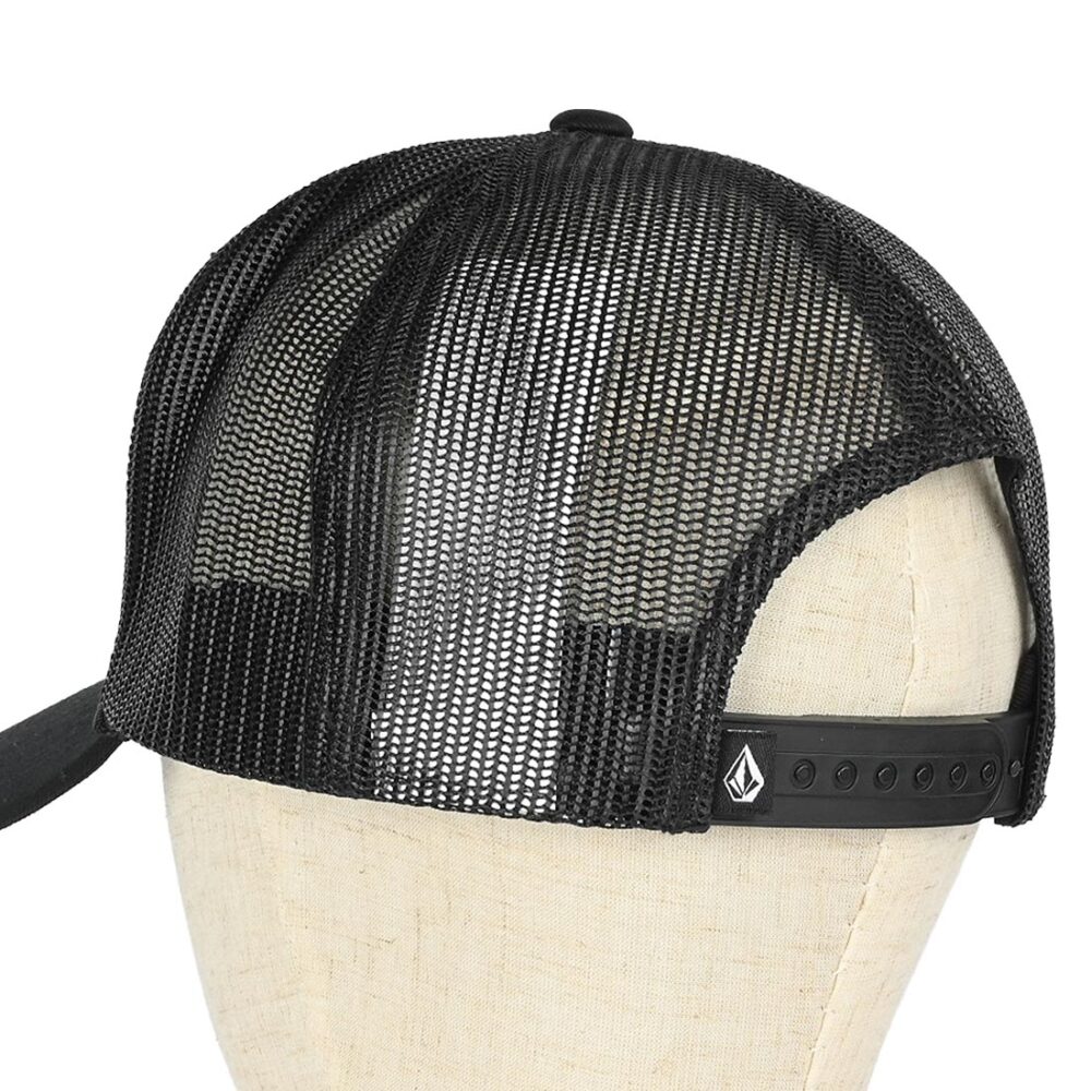 Volcom Road Tested Cheese Mesh Back Cap - Black