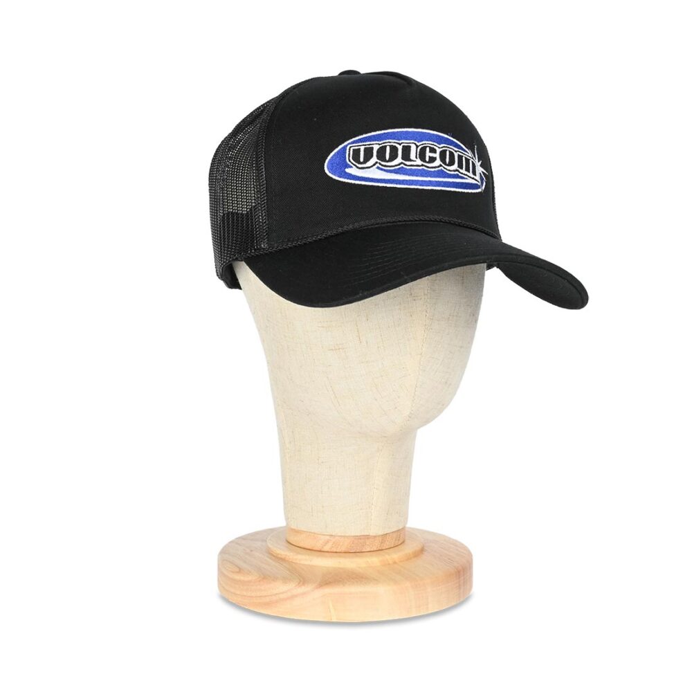 Volcom Road Tested Cheese Mesh Back Cap - Black