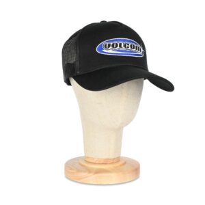 Volcom Road Tested Cheese Mesh Back Cap - Black
