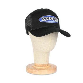 Volcom Road Tested Cheese Mesh Back Cap - Black