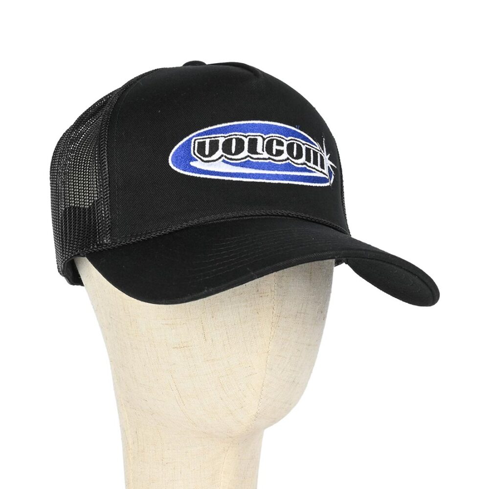 Volcom Road Tested Cheese Mesh Back Cap - Black