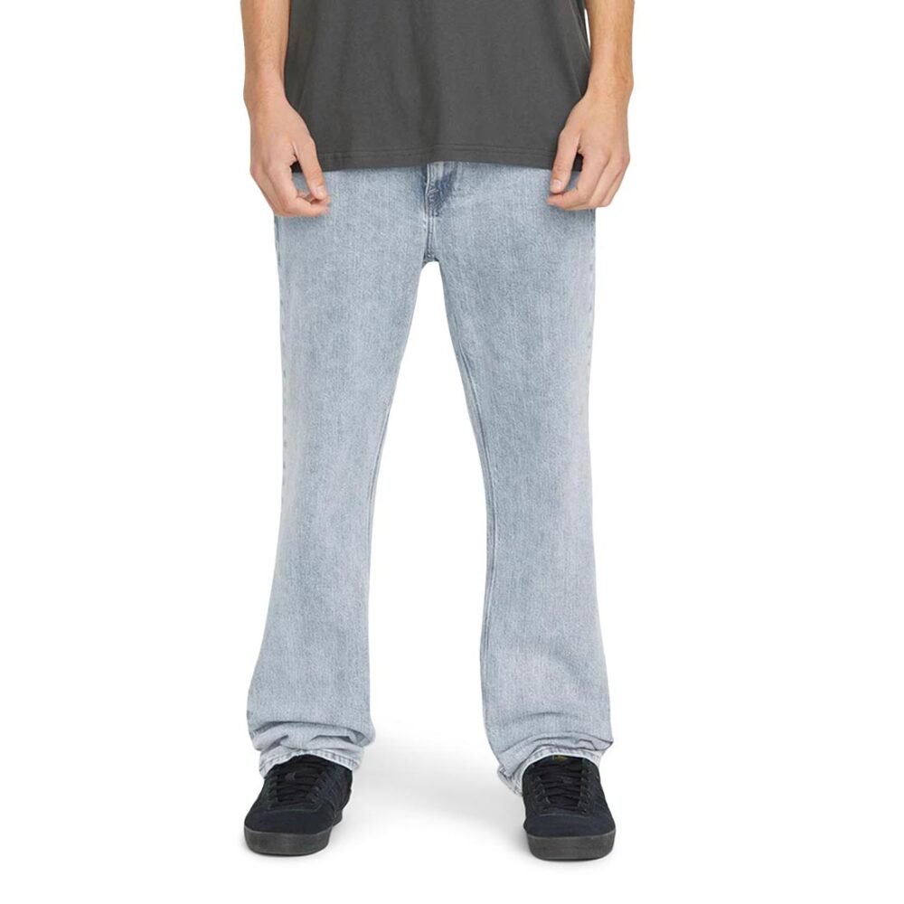 Volcom Solver Straight Fit Jeans - Carolina Blue