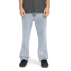 Volcom Solver Straight Fit Jeans - Carolina Blue