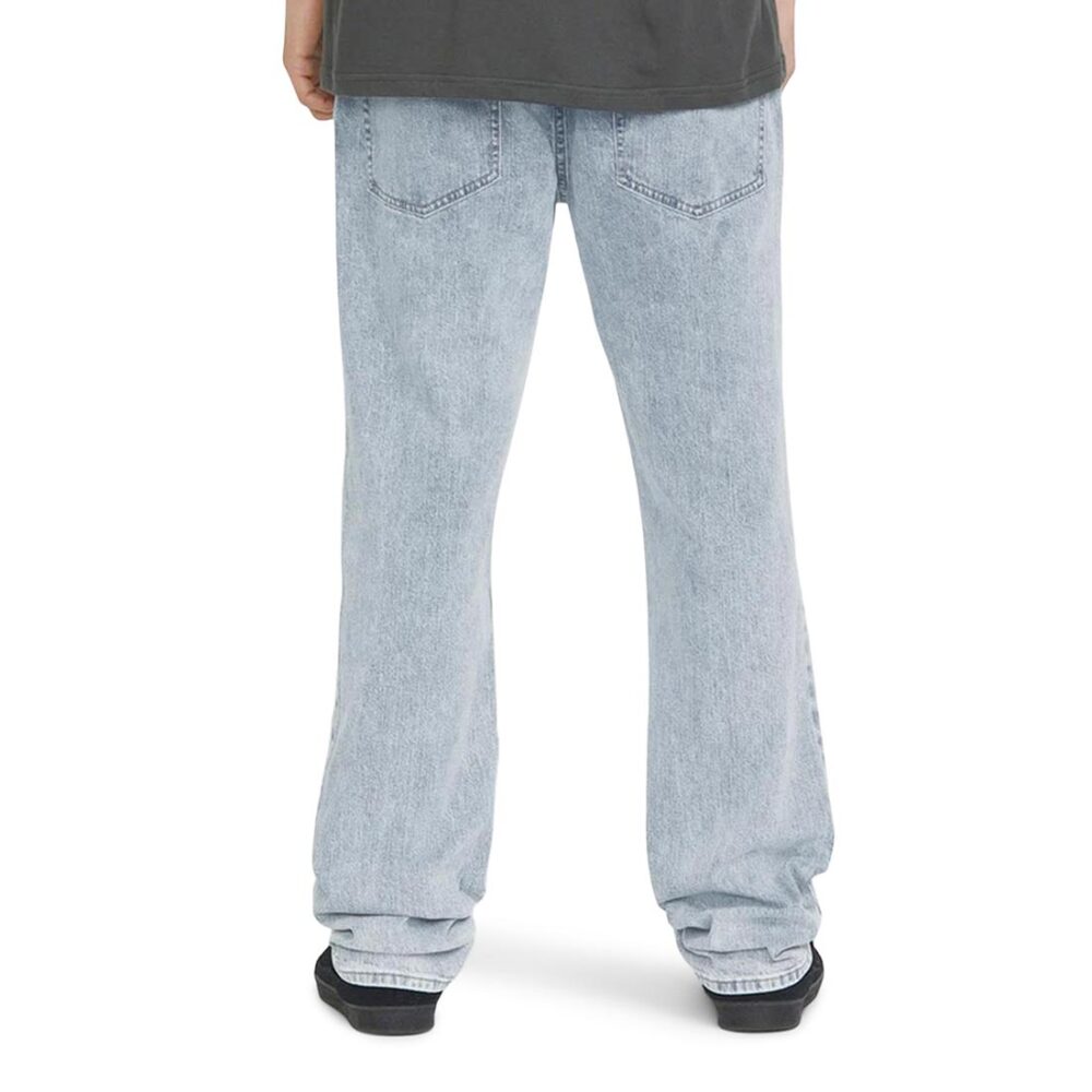 Volcom Solver Straight Fit Jeans - Carolina Blue
