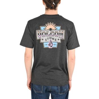 Volcom Sure Thing S/S T-Shirt - Heather Black