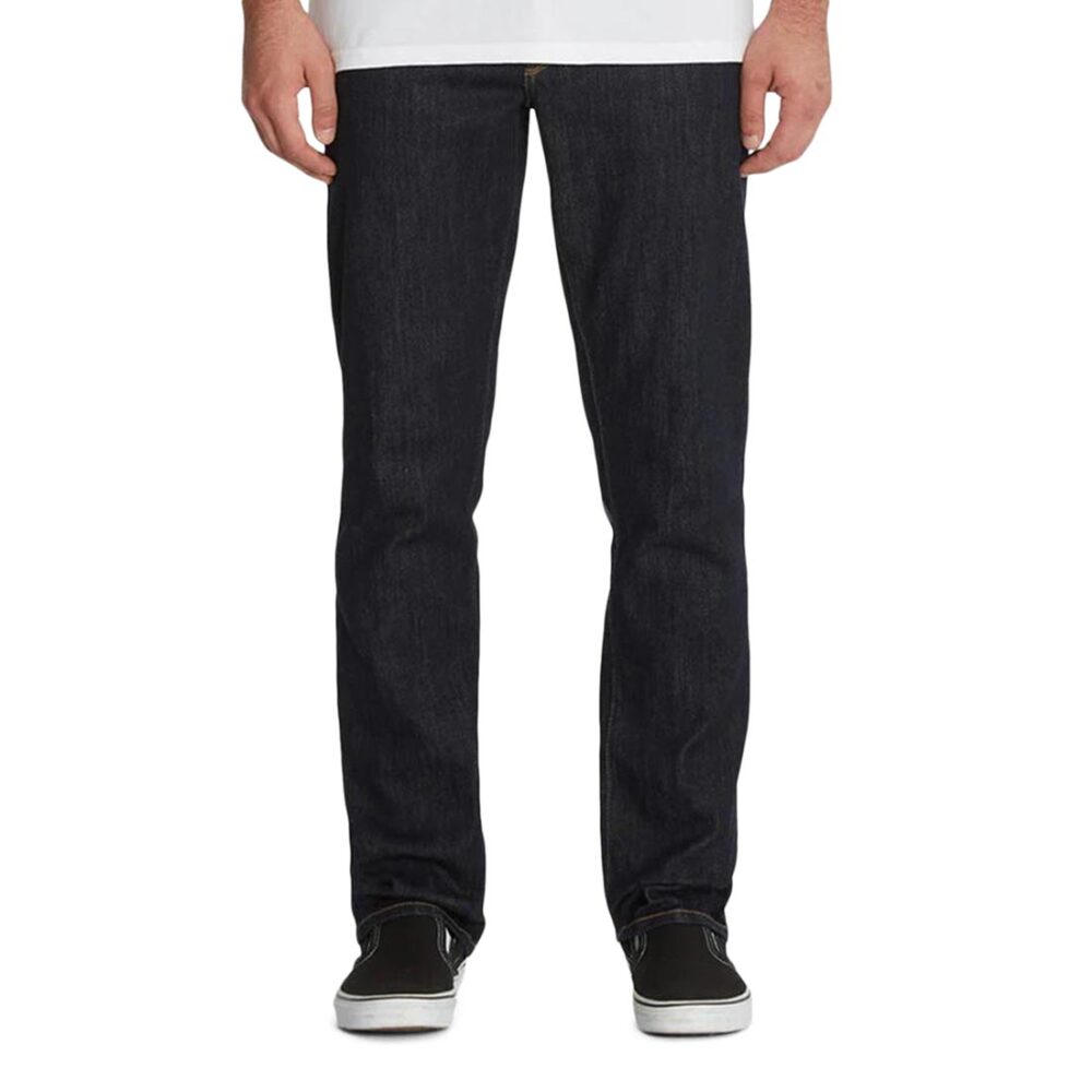 Volcom Vorta Slim Straight Jeans - Rinse