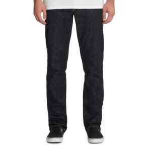 Volcom Vorta Slim Straight Jeans - Rinse