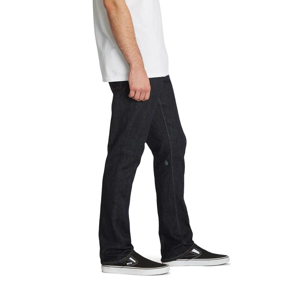 Volcom Vorta Slim Straight Jeans - Rinse