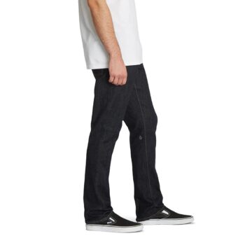 Volcom Vorta Slim Straight Jeans - Rinse