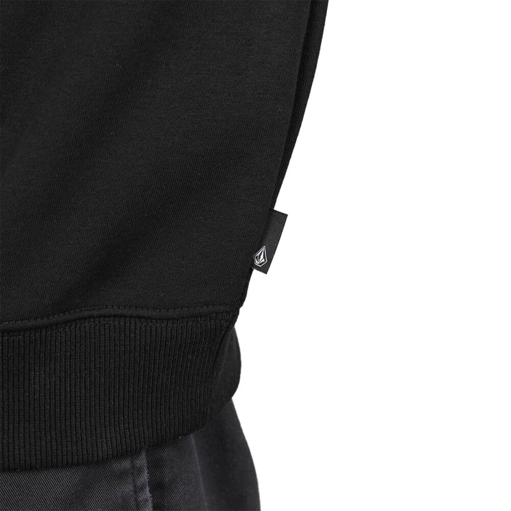Volcom Watanite Pullover Crew Sweater - Black (SP25)