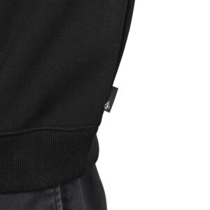 Volcom Watanite Pullover Crew Sweater - Black (SP25)