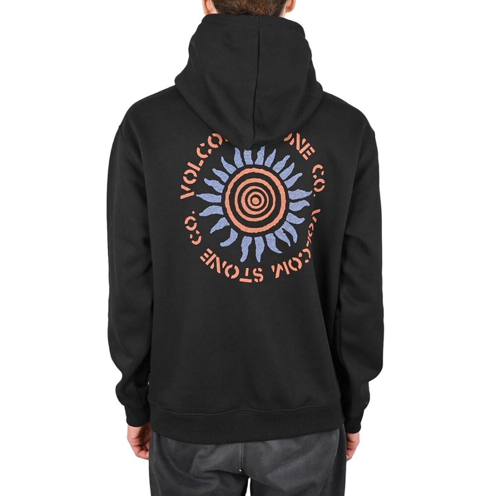 Volcom Watanite Pullover Hoodie - Black (SP25)