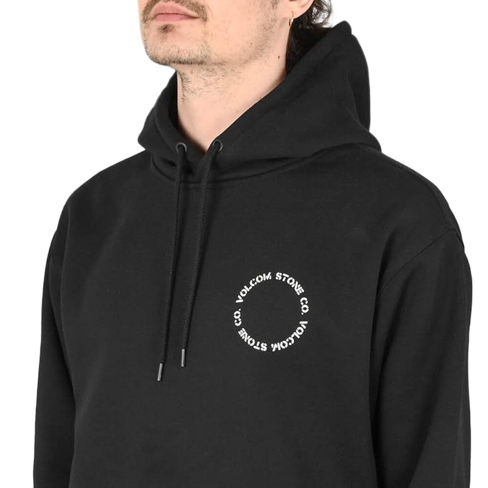 Volcom Watanite Pullover Hoodie - Black (SP25)