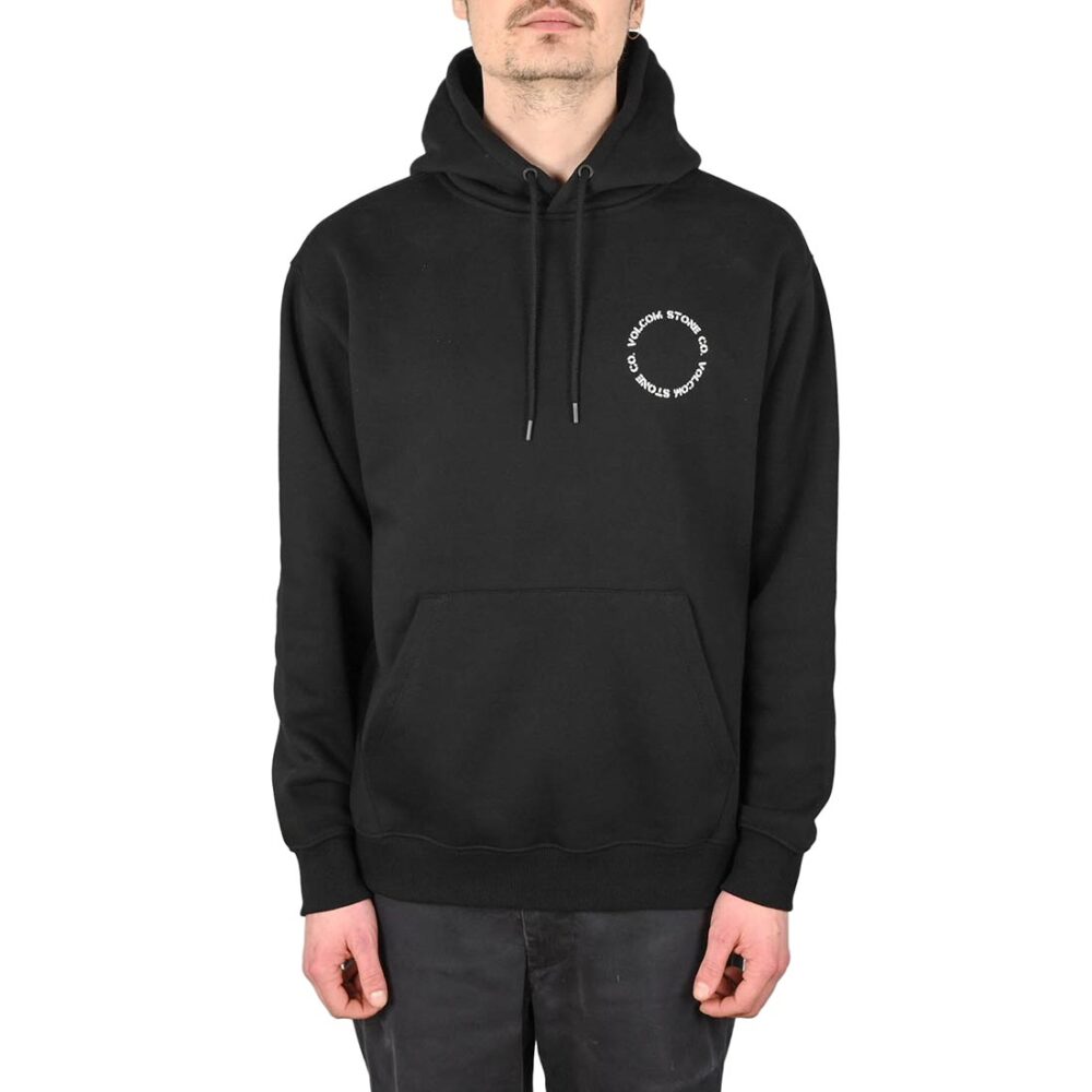 Volcom Watanite Pullover Hoodie - Black (SP25)
