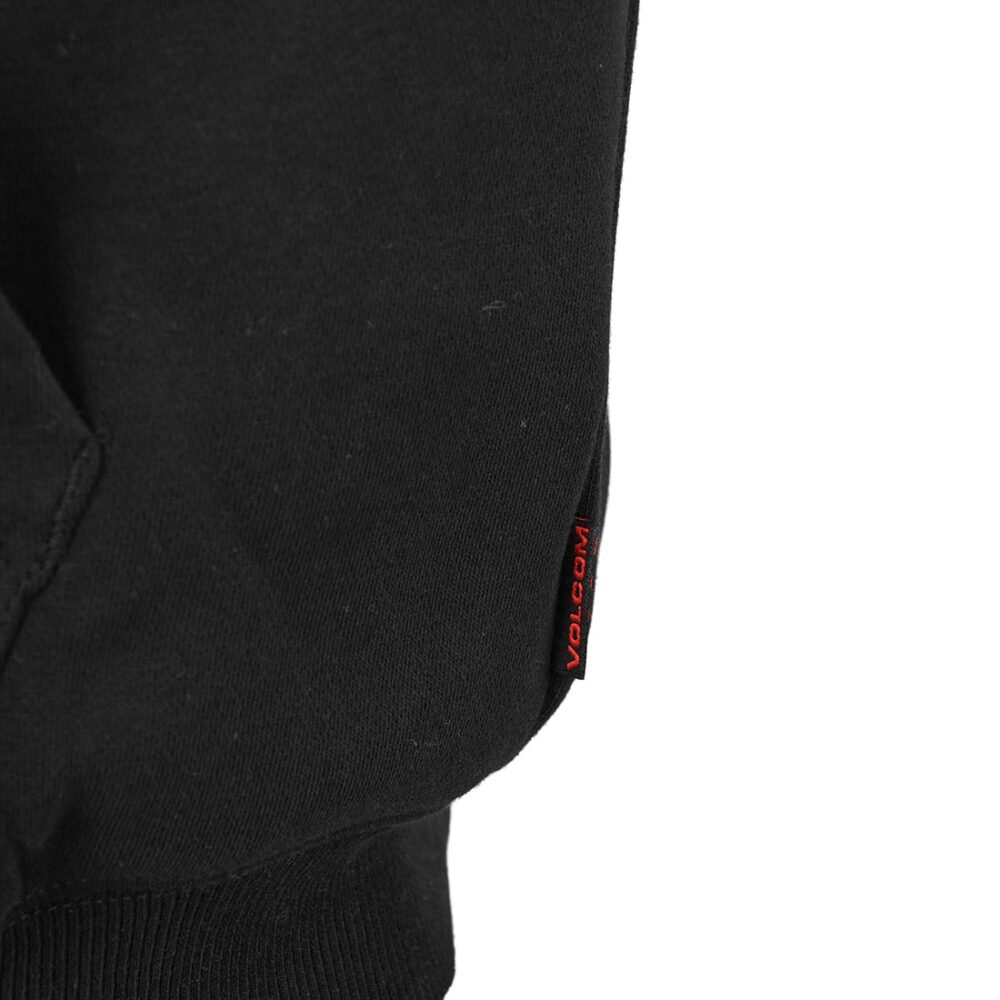 Volcom Watanite Zip Hoodie - Black