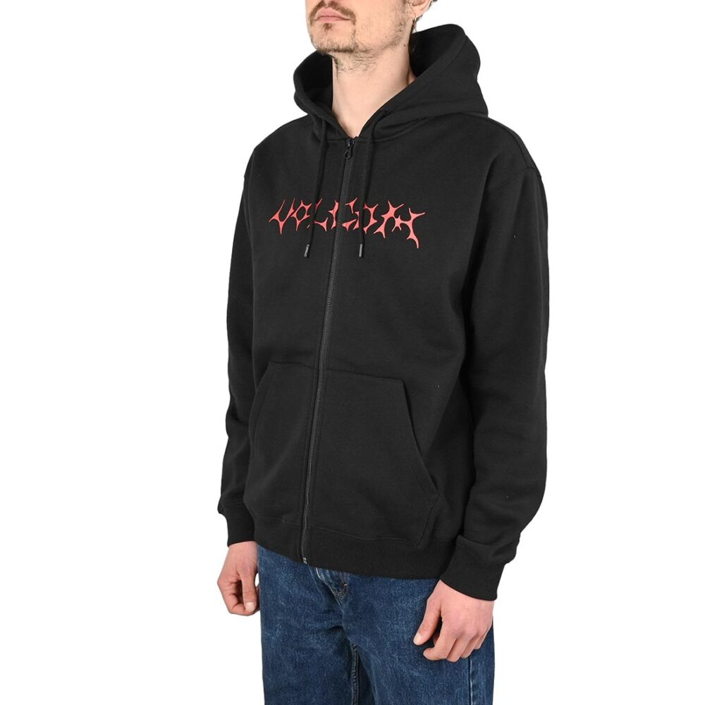 Volcom Watanite Zip Hoodie - Black