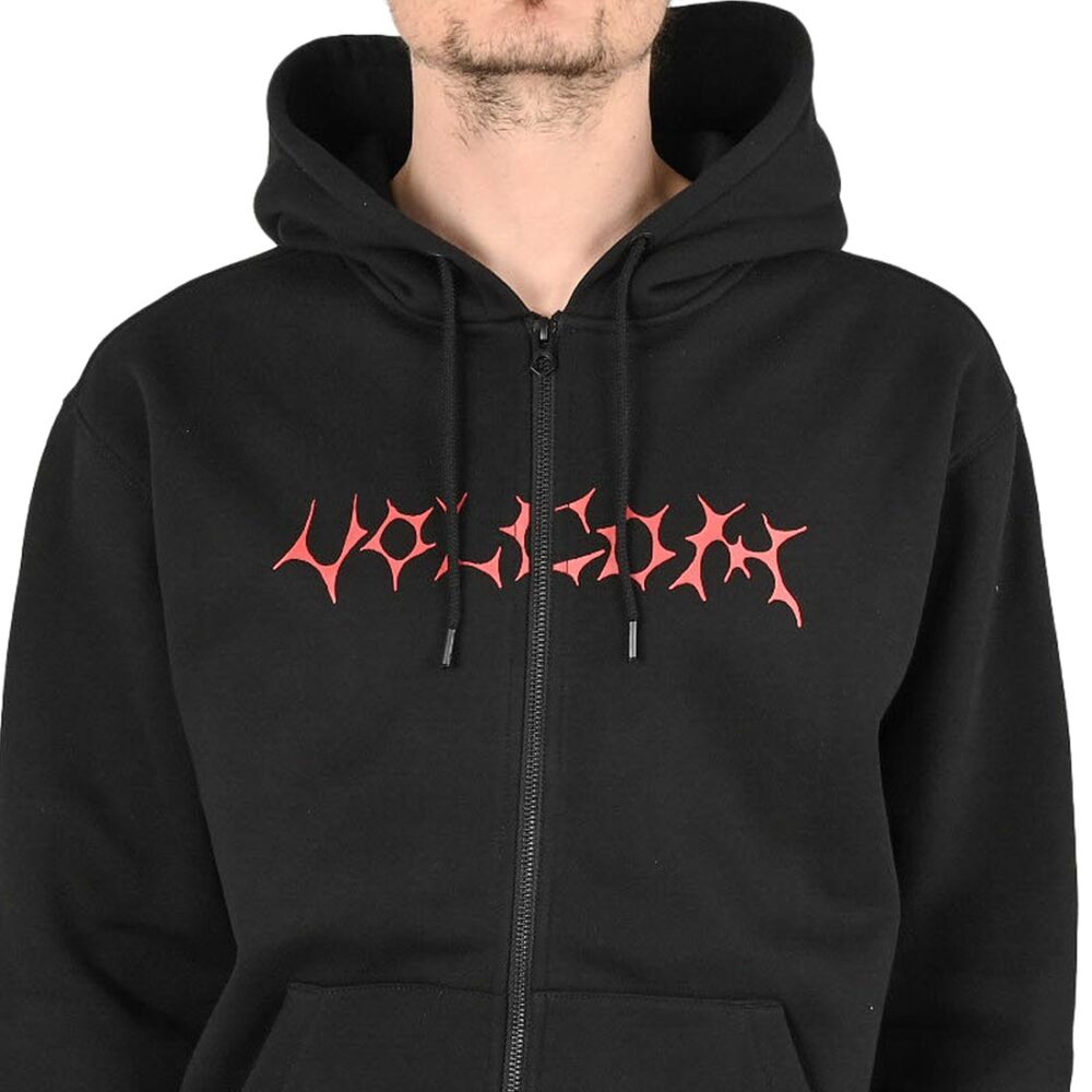 Volcom Watanite Zip Hoodie - Black