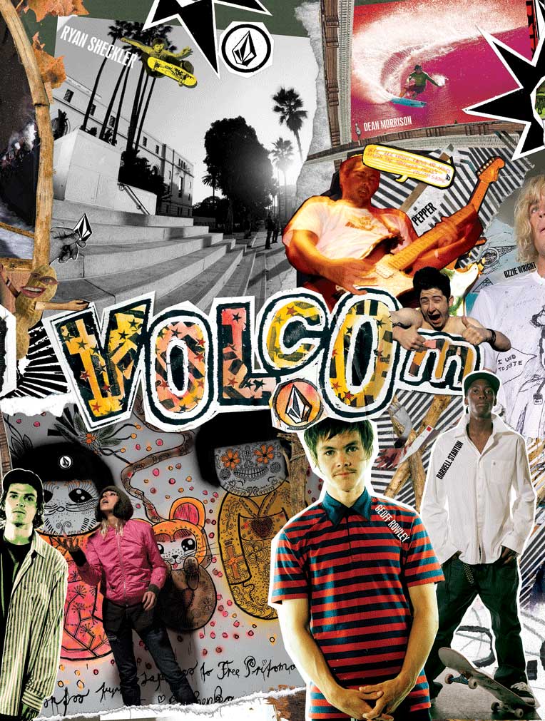Volcom brand