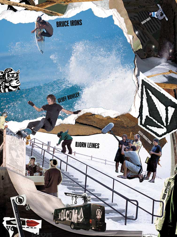 Volcom brand