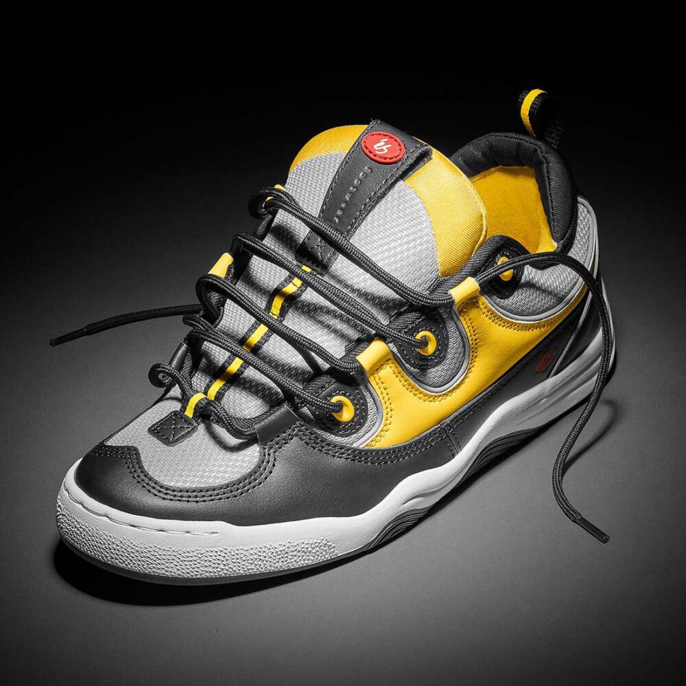 eS Two Nine 8 Skate Shoes - Black/Yellow