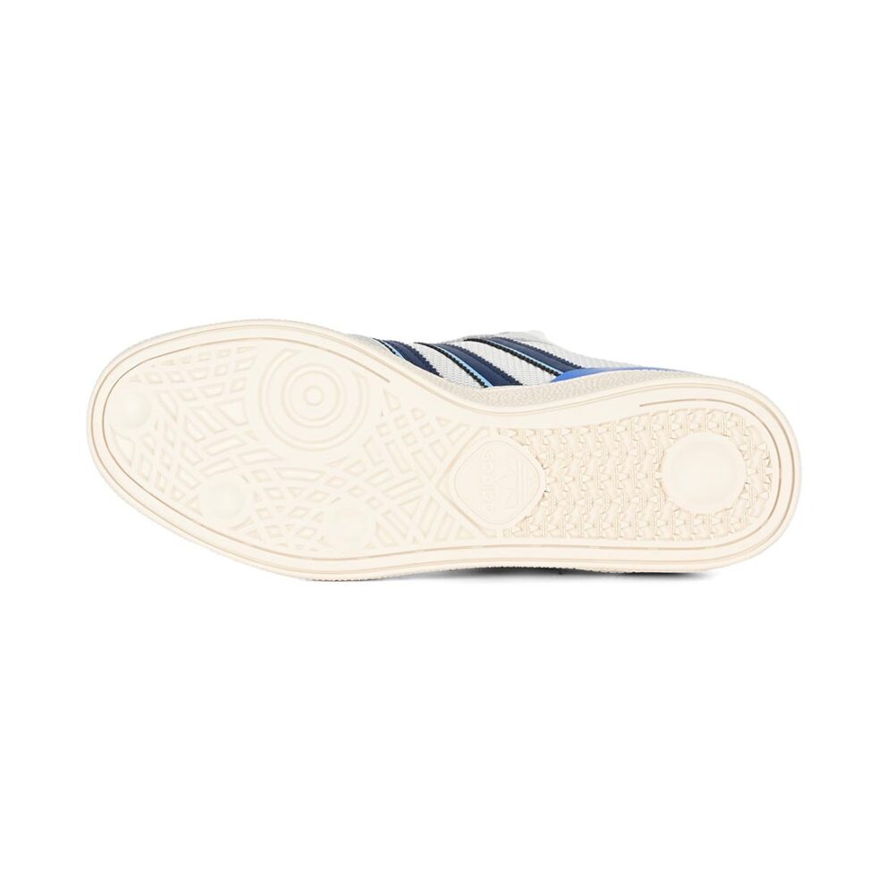 Adidas Busenitz Skate Shoes - Grey/Dark Blue/Chalk White
