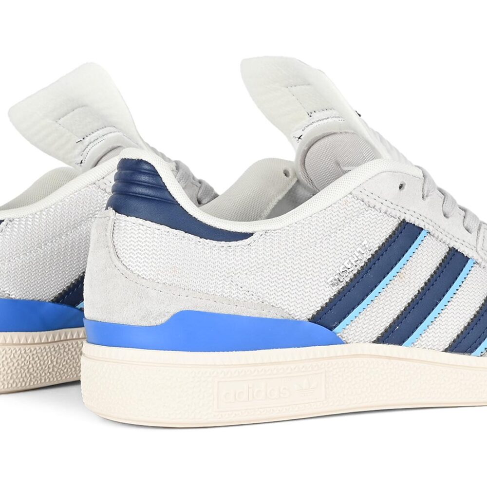 Adidas Busenitz Skate Shoes - Grey/Dark Blue/Chalk White