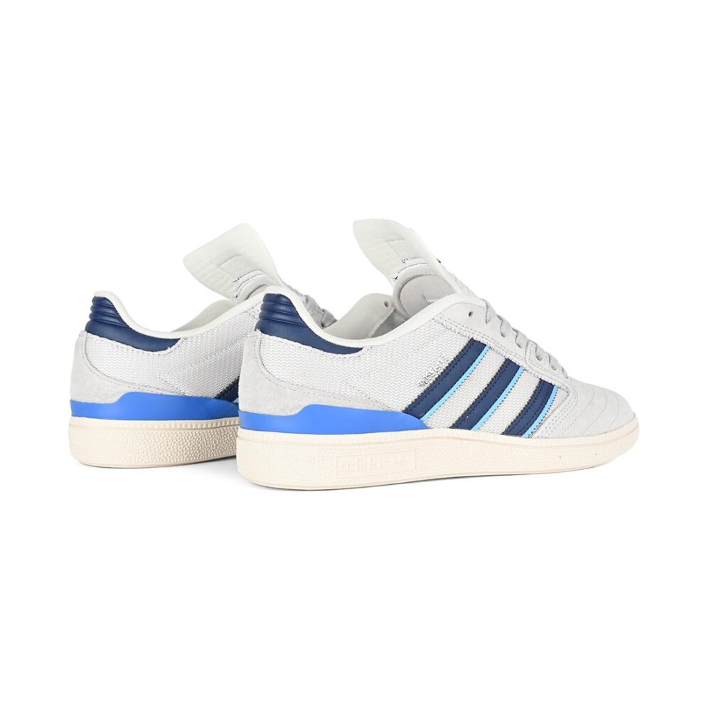 Adidas Busenitz Skate Shoes - Grey/Dark Blue/Chalk White