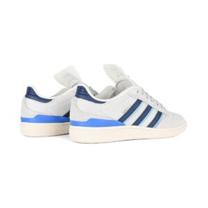 Adidas Busenitz Skate Shoes - Grey/Dark Blue/Chalk White