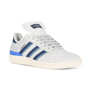 Adidas Busenitz Skate Shoes - Grey/Dark Blue/Chalk White