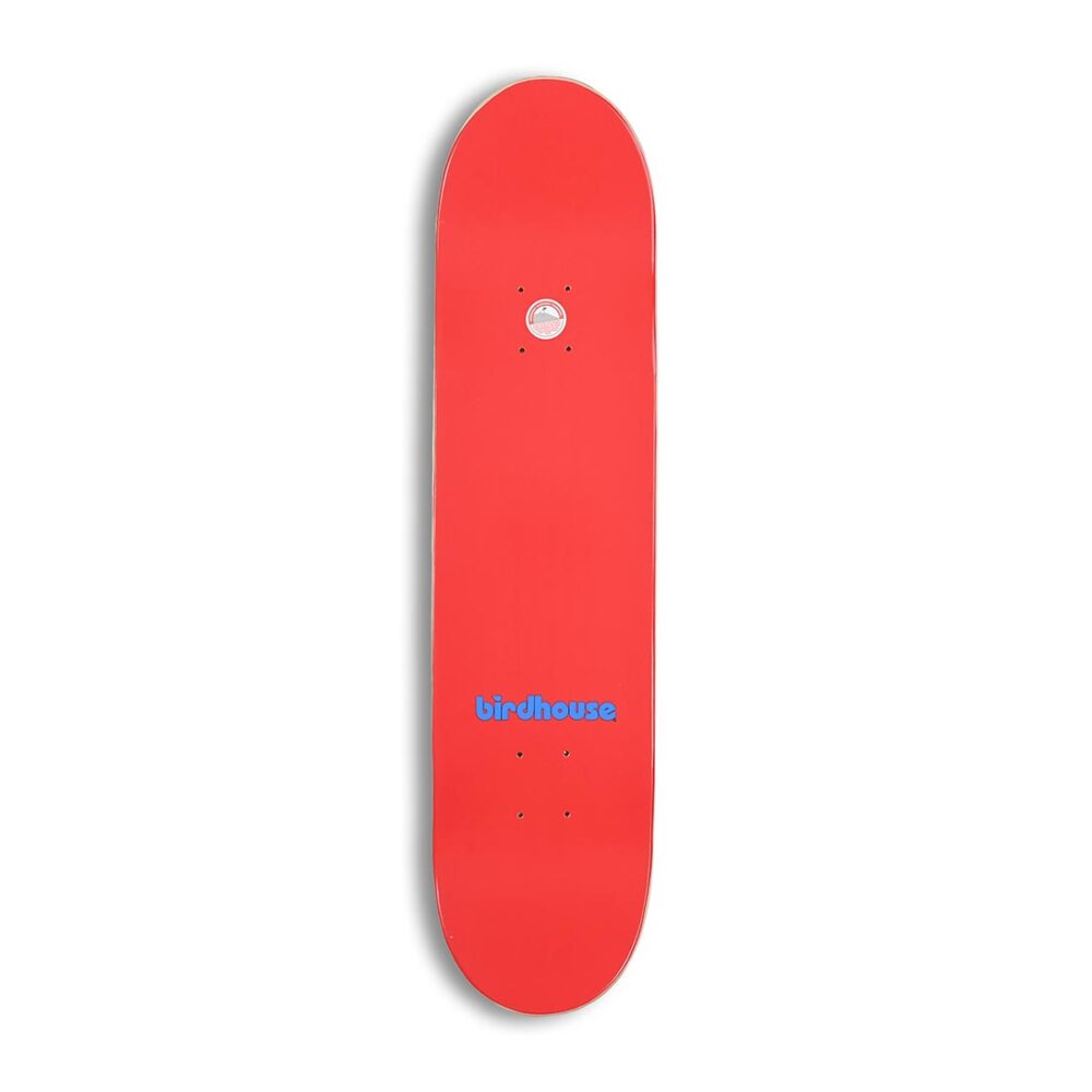 Birdhouse Team Logo 7.75" Skateboard Deck - Red