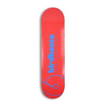 Birdhouse Team Logo 7.75" Skateboard Deck - Red