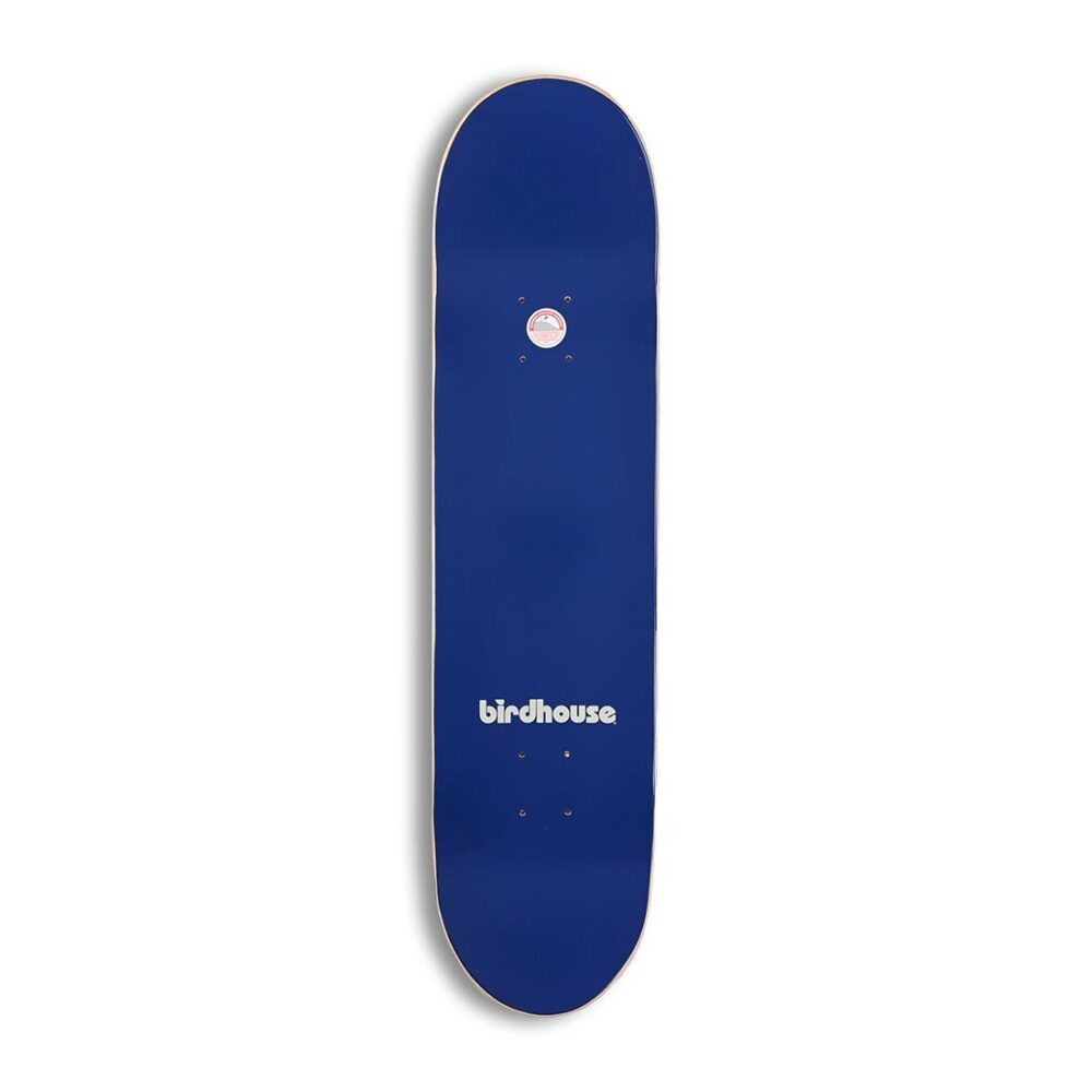 Birdhouse Team Logo 8" Skateboard Deck - Blue