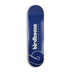 Birdhouse Team Logo 8" Skateboard Deck - Blue
